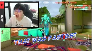 Fastest Sage Revive in VALORANT by PRX fOrsakeN