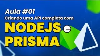 Em 1 hora VOCÊ vai aprender a criar uma API usando NODEJS, PRISMA e DOCKER