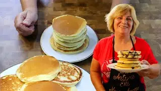 EASY AND PERFECT HOMEMADE PANCAKE