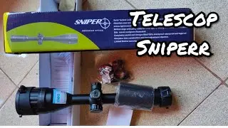 Kedatangan paket TELESKOP SNIPER | Unboxing Paket..