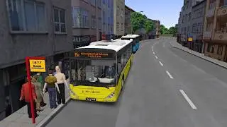 Omsi 2 | 35C Kocamustafapaşa - Taksim | İstanbul XS3 | Otokar Kent 290LF