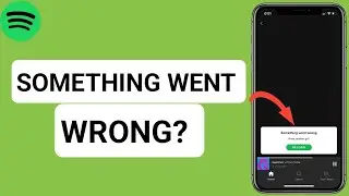 How to fix spotify something went wrong (2026)