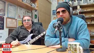 Gary Moore в программе «Гитарный клуб» с участием музыкантов Валерия Остапенко м Дмитрия Дума.
