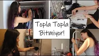 TAKI, DOLAP KISACA ODA DÜZENLEME VOL BİLMEM KAÇ! 😭