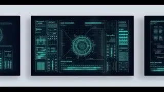 SciFi Template for After Effects: GALACTIC