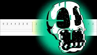 Friday Night Funkin - FNF Vs Ambush (Doorsroblox) - Rusher (Easy Guitar Tabs Tutorial)