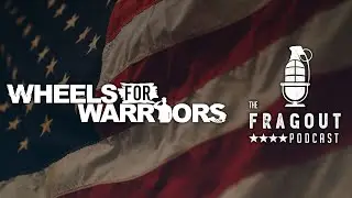 Wheels for Warriors Veterans Day Surprise Call 5 - Live on the Fragout Podcast!