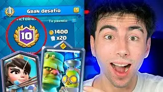 USE MI MEJOR MAZO EN EL DESAFÍO DE 20 Y ESTO PASÓ...