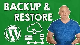 How to Backup and Restore a WordPress Website - 2024