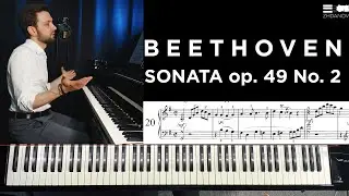 A Step-by-Step Learning Guide to Beethoven's Sonata op.49 No.2