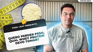Qual WHEY tomar para EMAGRECER!? | Muzy Explica