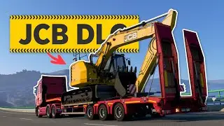 JCB Equipment DLC - Euro Truck Simulator 2