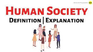 Human Society Definition with Explanation ? - QnA Explained