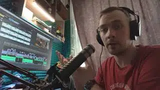 Микрофонный день. Записываем закадровый для ролика. 🎬🎙
