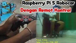 Robocar Remot Kontrol Dengan Raspberry Pi