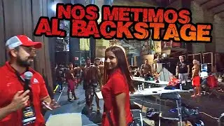 Desde el Backstage de las finales del México Super Show 2022