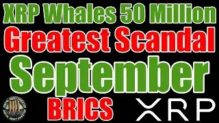 50 Million XRP Whale Movement & Ripple Swell 2024 Update