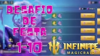 DESAFIO DE FESTA!! (SPEED VIDEO) [INFINITE MAGICRAID]