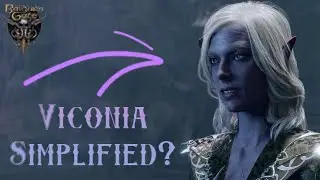 Baldur's Gate 3:  SECRET Option - Viconia DeVir Encounter (Shadowheart Spoiler)