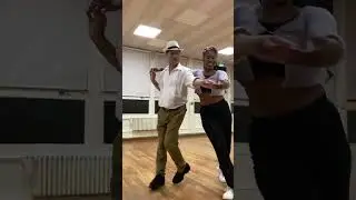 Démo de Casino (Salsa Cubaine) de Carlos Rafael et Dayana Alcalá à Argenteuil …