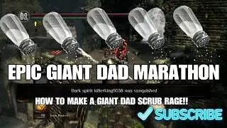 How to Make a Giant Dad Rage!!!