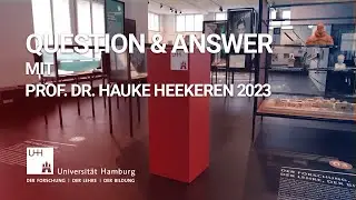 Question & Answer mit Prof. Dr. Hauke Heekeren 2023