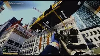Payday: The Heist - Force Matt to the Heli and Rally There (Armitage Ave.) (1080p)