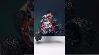 SLEDGE Belted, 6s, 70+mph from Traxxas. Sledgehammer Belted Tires. 1/8 scale #rccars