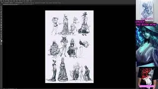 Sketching Stuff  ||  Apparel Discount Code: NOXOCT15% || Feel free to ask questions //