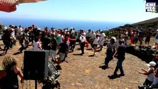 Tajaraste en la era de Los Trujillo /// IV Festival Rural de Creación Las Eras de El Tablero