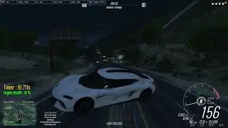 Random GTA Stunt | FiveM