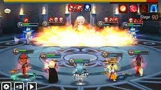 Summoner war:TOA HARD - Chiwu, x2 Acasis, x2 Megan