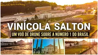 O casarão gigante da Vinícola SALTON    #salton
