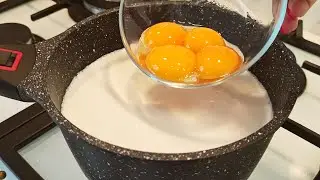 Just put eggs in milk! I no longer shop in stores! Top 5 recipes