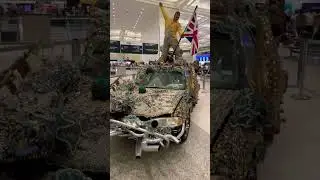 airport George Bush, Houston Bohemian Rhapsody #music