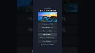 CSS Filter Property For Frontend Developers | CSS Filters | 