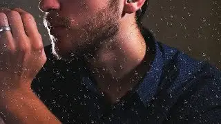 Rainy ear cupping, Slovak whispering, shhhhing ASMR