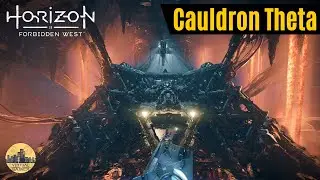 Cauldron THETA full Walkthrough I HFW Burning Shores I PS5