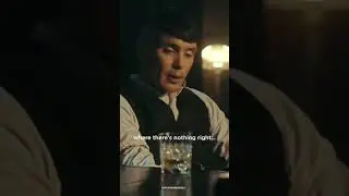 To the left where nothing is right #thomasshelby #peakyblinders