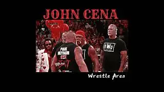 BROCK LESNAR SCARED OF JOHN CENA👿 || 