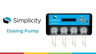 Simplicity 4-head Dosing Pump - Dose With Precision