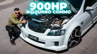 LADY DRIVEN 900HP MANUAL TURBO LS Holden Commodore SSV - Australia's WILDEST Sleeper