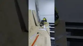 Забежная лестница из профильной трубы, и второй этаж