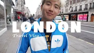 TRAVEL VLOG: LONDON | Keefe Kayvan