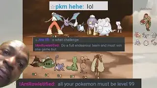 Level 99 endeavour team lol | challenge accepted @Kurger Bing #pokemonshowdown