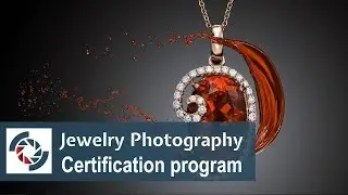 Announce: Professional Jewelry Photography, The Certification Program