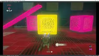 The Legend of Zelda: Breath of the Wild YUZU EA 3531 GAMEPLAY 60FPS
