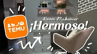 REMODELACIÓN EN CASA con TEMU | Mis Favoritos  #roommakeover  #TEMUColombia | Día de SOL