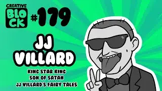 JJ VILLARD | CREATIVE BLOCK #179