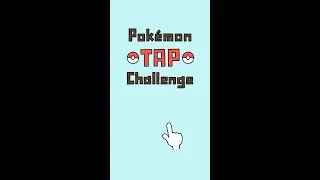 【Official】PokéMinutes | Pokémon Tap Challenge